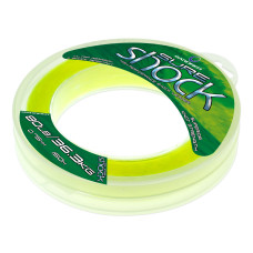 Gardner Tackle Sure Shock 60 lb Neon Yellow Leader Line